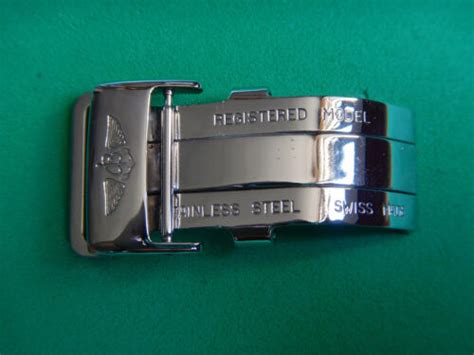 Buckle deployante Breitling 18 mm steel 